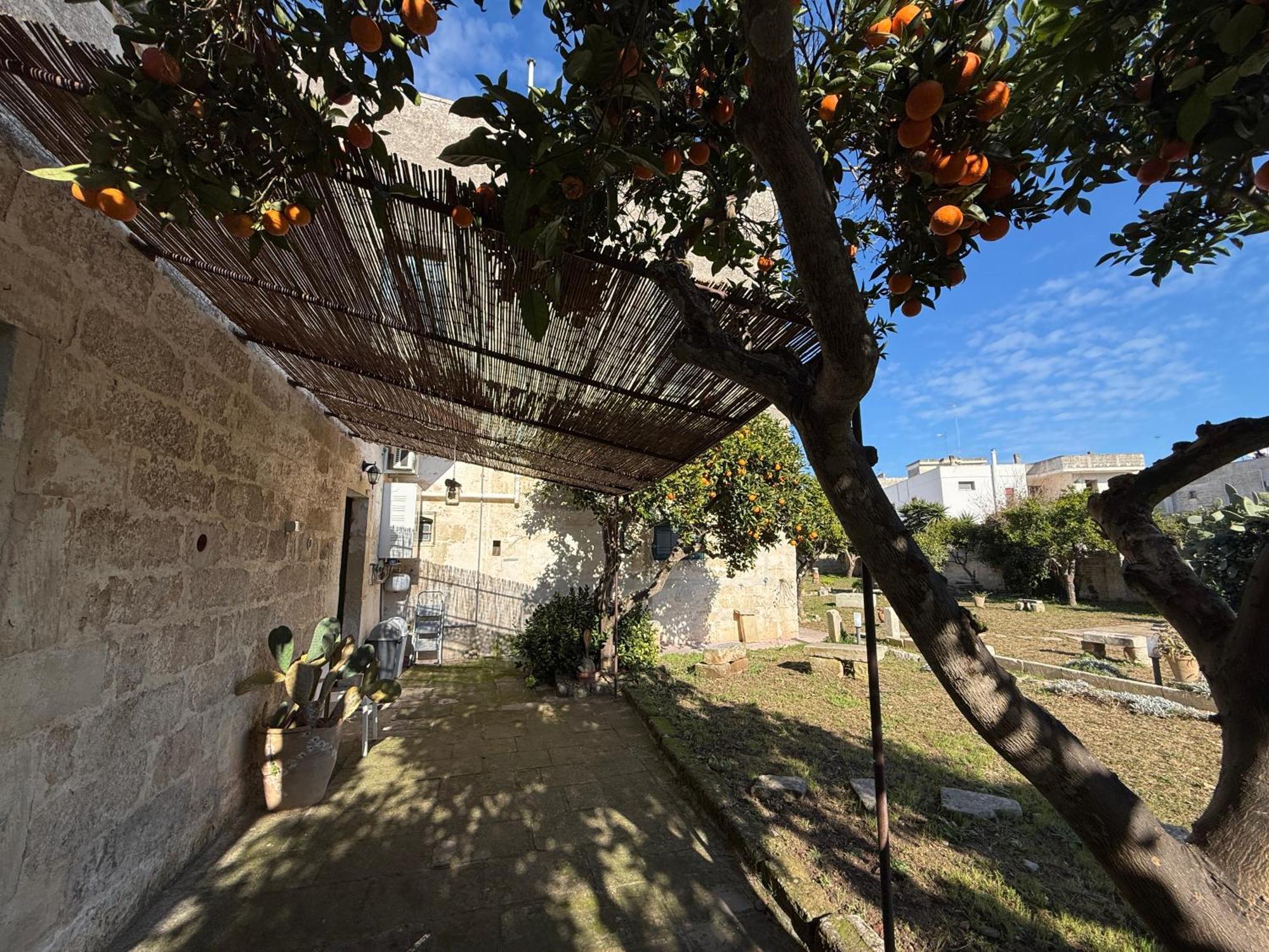 Appartement Residenza Storica Parco Lanoce à Poggiardo Extérieur photo