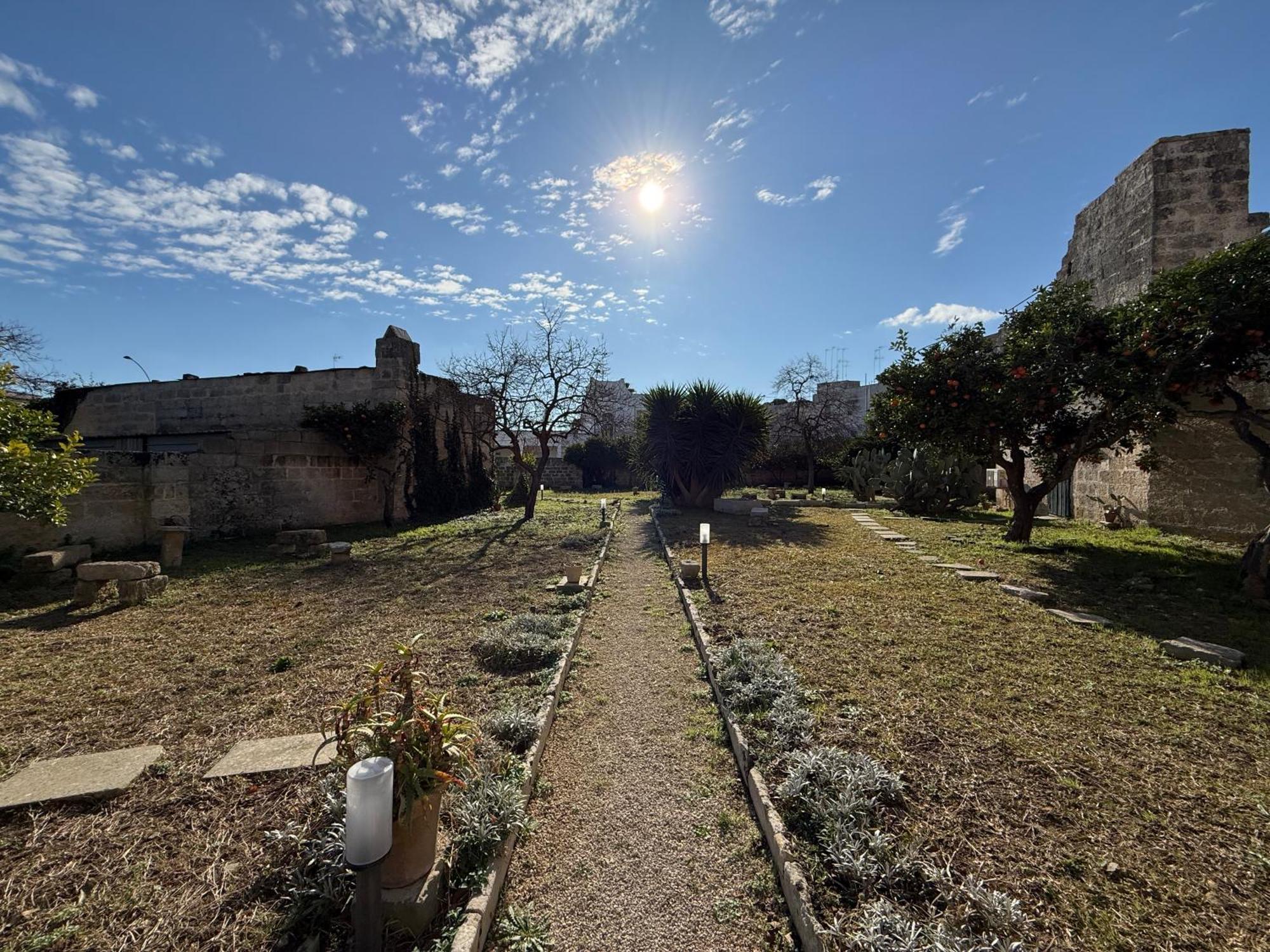 Appartement Residenza Storica Parco Lanoce à Poggiardo Extérieur photo