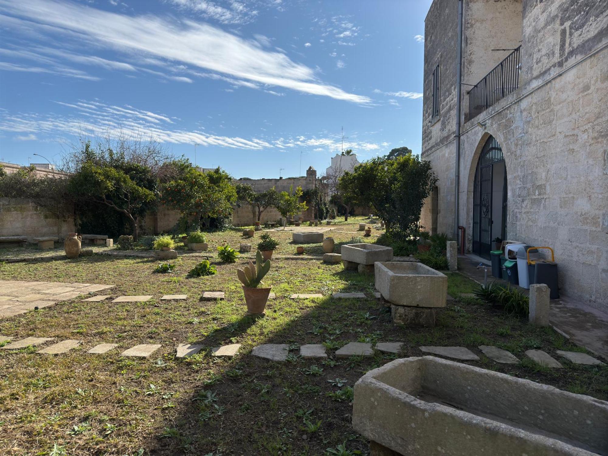 Appartement Residenza Storica Parco Lanoce à Poggiardo Extérieur photo
