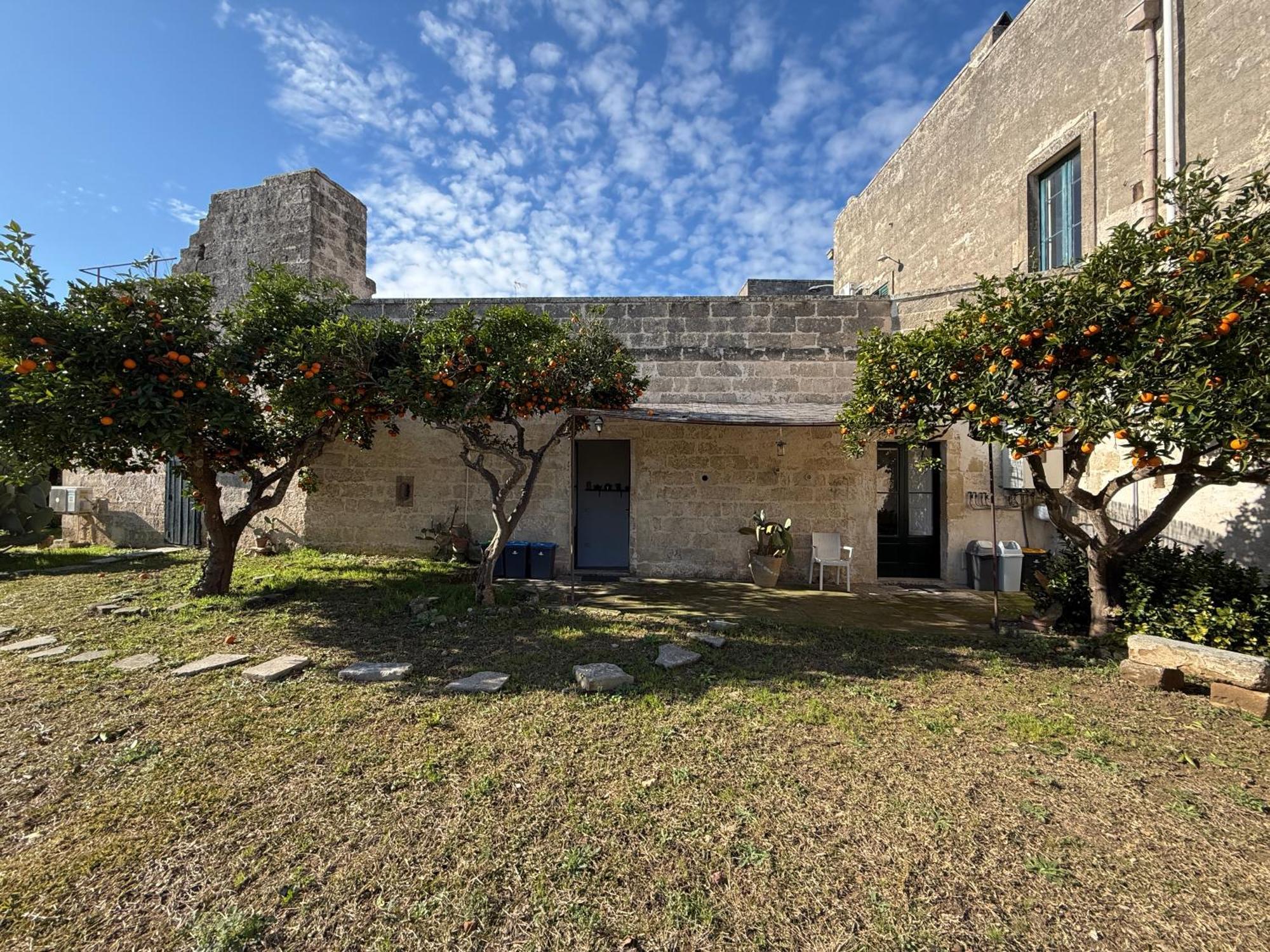 Appartement Residenza Storica Parco Lanoce à Poggiardo Extérieur photo
