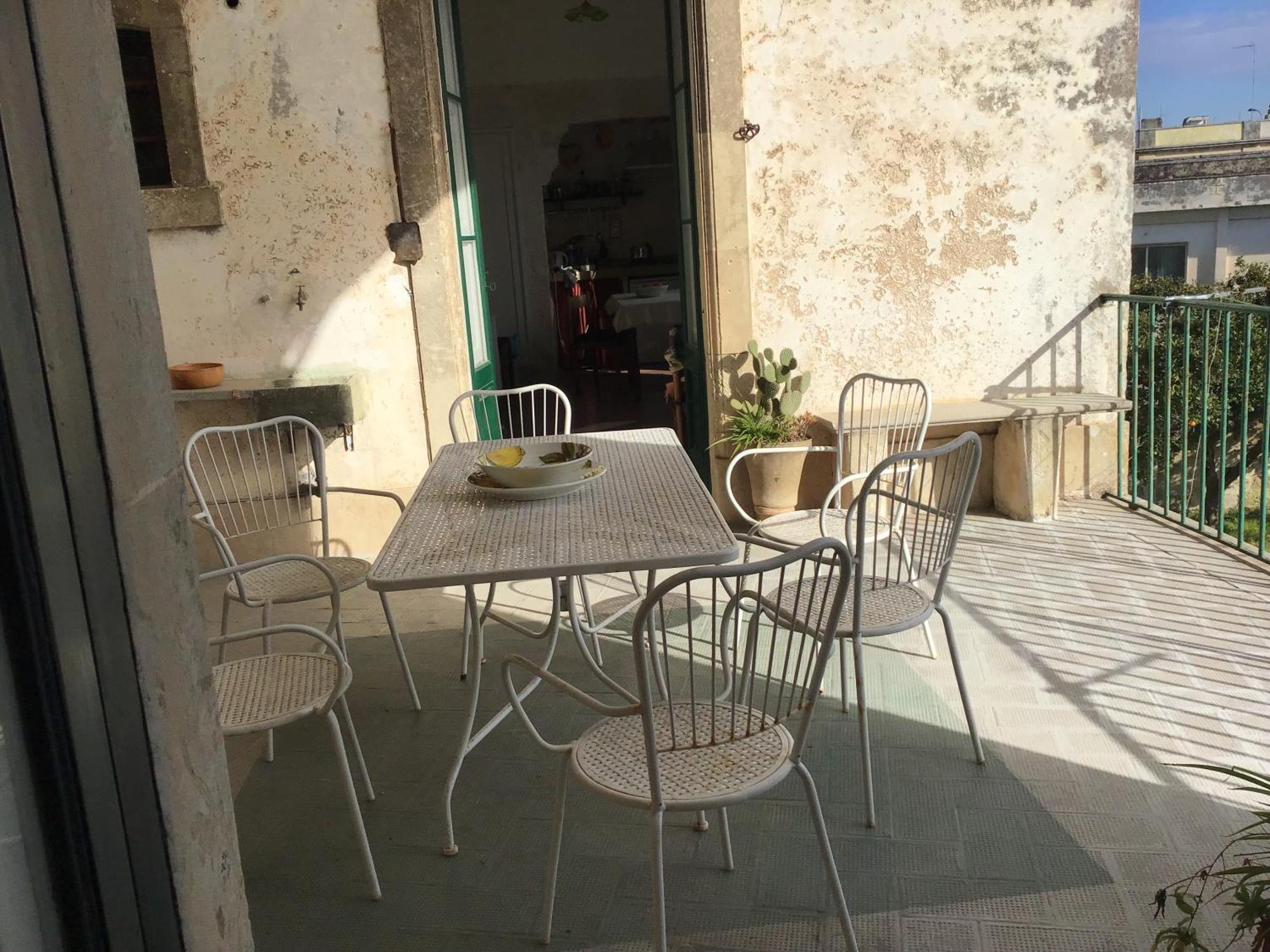 Appartement Residenza Storica Parco Lanoce à Poggiardo Extérieur photo